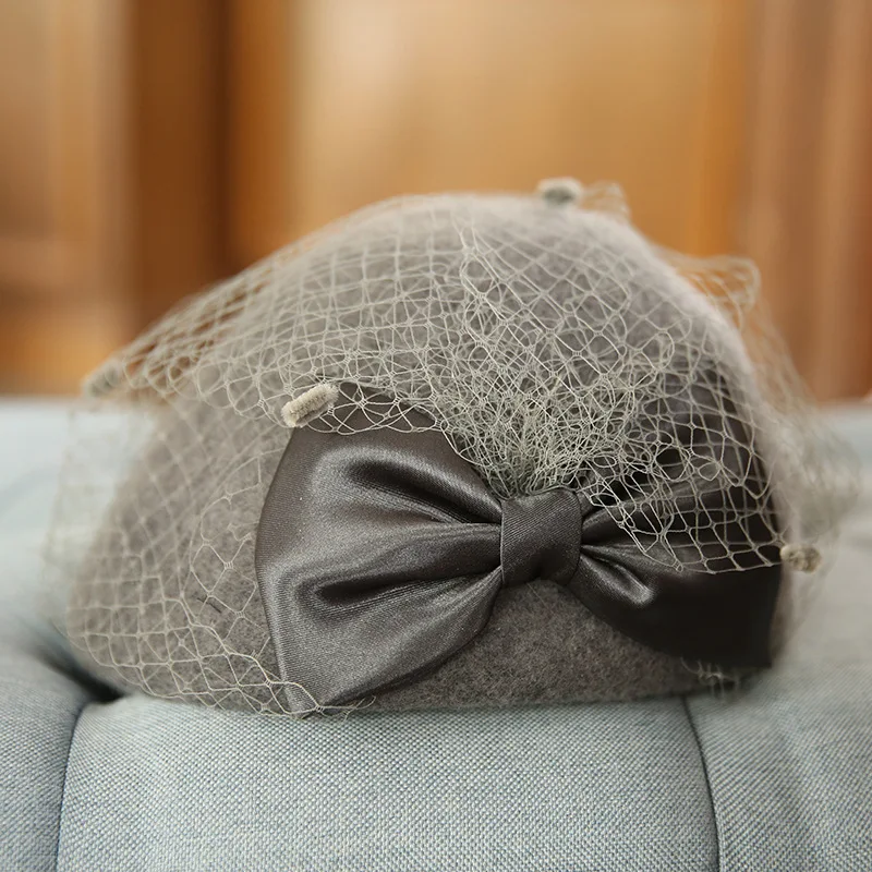 Fascinator For Women Elegant Pillbox Hats With Bowknot Ladies Wool Felt Hat Formal Cocktail Party Derby Wedding Fedoras
Fascinator For Women Elegant Pillbox Hats With Bowknot Ladies Wool Felt Hat Formal Cocktail Party Derby Wedding Fedoras