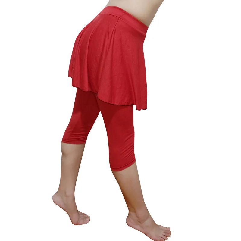 False Two-piece Legging Woman Sports Pantskirt Compression Leggings With Short Skirt For Dacne
False Two-piece Legging Woman Sports Pantskirt Compression Leggings With Short Skirt For Dacne
