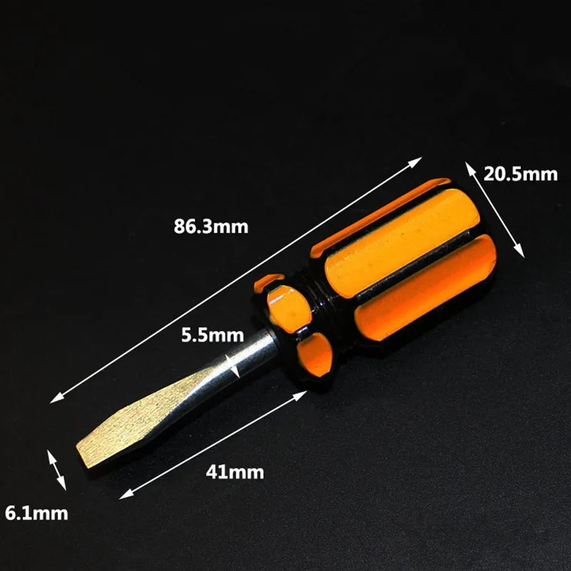 1PC Carrot Head Screwdriver Dual Purpose Telescopic Screwdriver "-" Tyoe "+" Type The Plum Blossom Flat Super short screwdriver
1PC Carrot Head Screwdriver Dual Purpose Telescopic Screwdriver "-" Tyoe "+" Type The Plum Blossom Flat Super short screwdriver