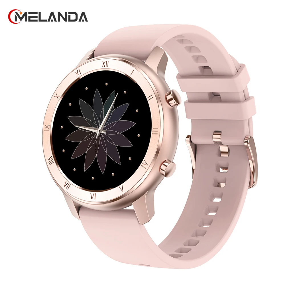 Full Touch Smart Watch Women IP68 Waterproof Bracelet ECG Heart Rate Monitor Sleep Monitoring Sports Smartwatch For Ladies
Full Touch Smart Watch Women IP68 Waterproof Bracelet ECG Heart Rate Monitor Sleep Monitoring Sports Smartwatch For Ladies