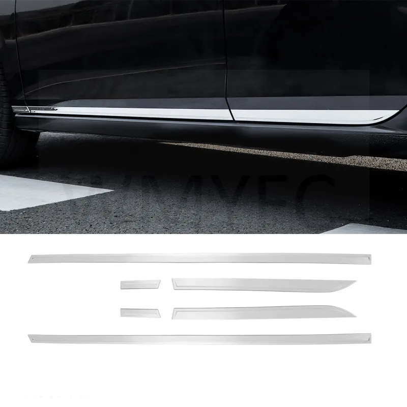 Stainless Steel Car Side Door Body Trim Accessories 4PCS Auto Accessory Perfect Replacement for VW GOLF 8 2020 2021
Stainless Steel Car Side Door Body Trim Accessories 4PCS Auto Accessory Perfect Replacement for VW GOLF 8 2020 2021