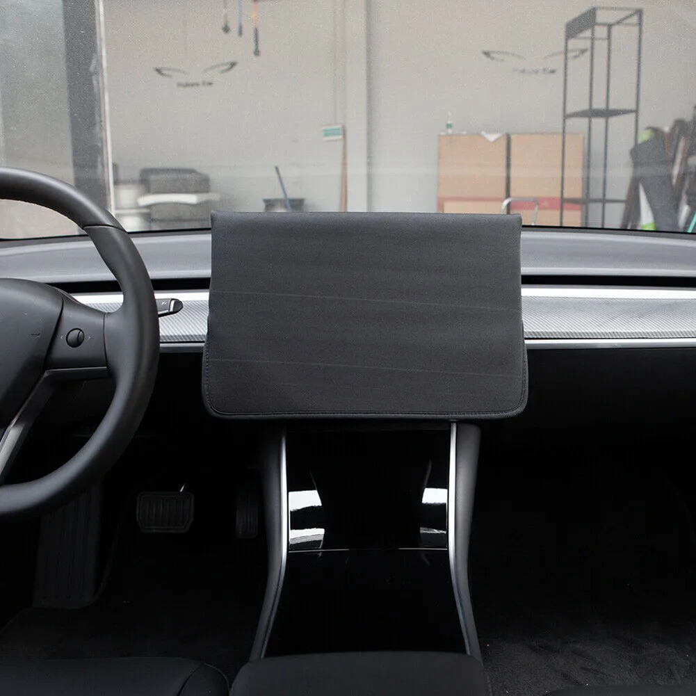 For Tesla Model 3 2017-2021 Model Y Sunshade Screen Protector Flexible Dustproof Protective Cover Car Accessories
For Tesla Model 3 2017-2021 Model Y Sunshade Screen Protector Flexible Dustproof Protective Cover Car Accessories
