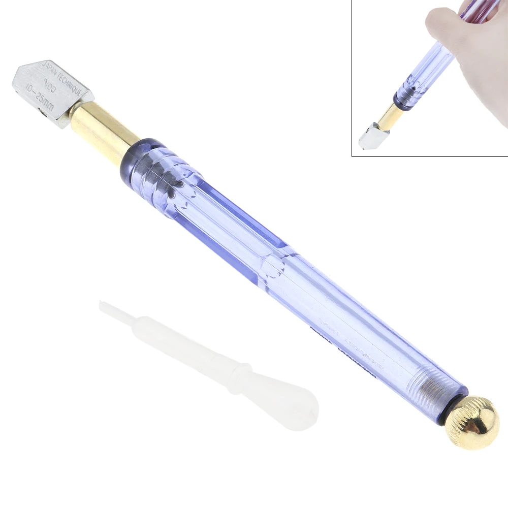 10-25mm Diamond Glass Cutter Bundle Roller Pencil Oil Feed Carbide Tip Glass Ceramic Cutting Tool Paring Chisel for Home DIY Cut
10-25mm Diamond Glass Cutter Bundle Roller Pencil Oil Feed Carbide Tip Glass Ceramic Cutting Tool Paring Chisel for Home DIY Cut
