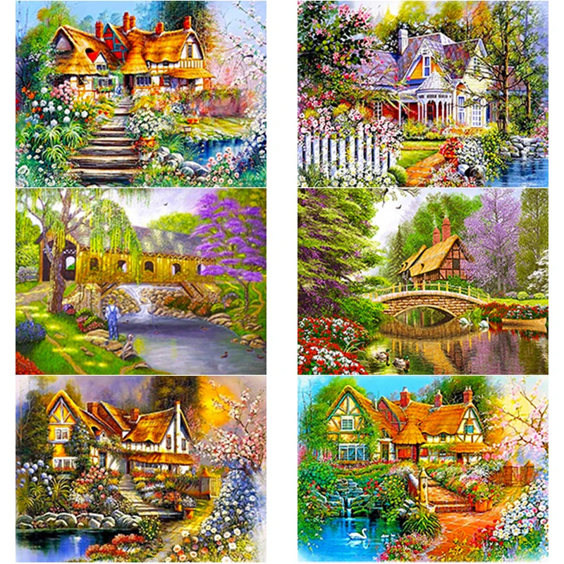 5D DIY Diamond Painting Color Scenery Tree Pictures Diamond Embroidery Lake Rhinestones Crafts Full Square Round Home Decor Gift
5D DIY Diamond Painting Color Scenery Tree Pictures Diamond Embroidery Lake Rhinestones Crafts Full Square Round Home Decor Gift