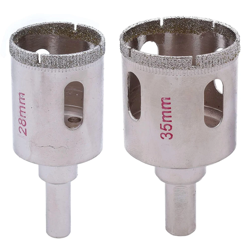 2Pcs 28/35mm Diamond Hole Saws Granite Drill Bit Coated Masonry Tools For Stone Steel Granite Hole Saw Durable Diamond Bit Sets
2Pcs 28/35mm Diamond Hole Saws Granite Drill Bit Coated Masonry Tools For Stone Steel Granite Hole Saw Durable Diamond Bit Sets