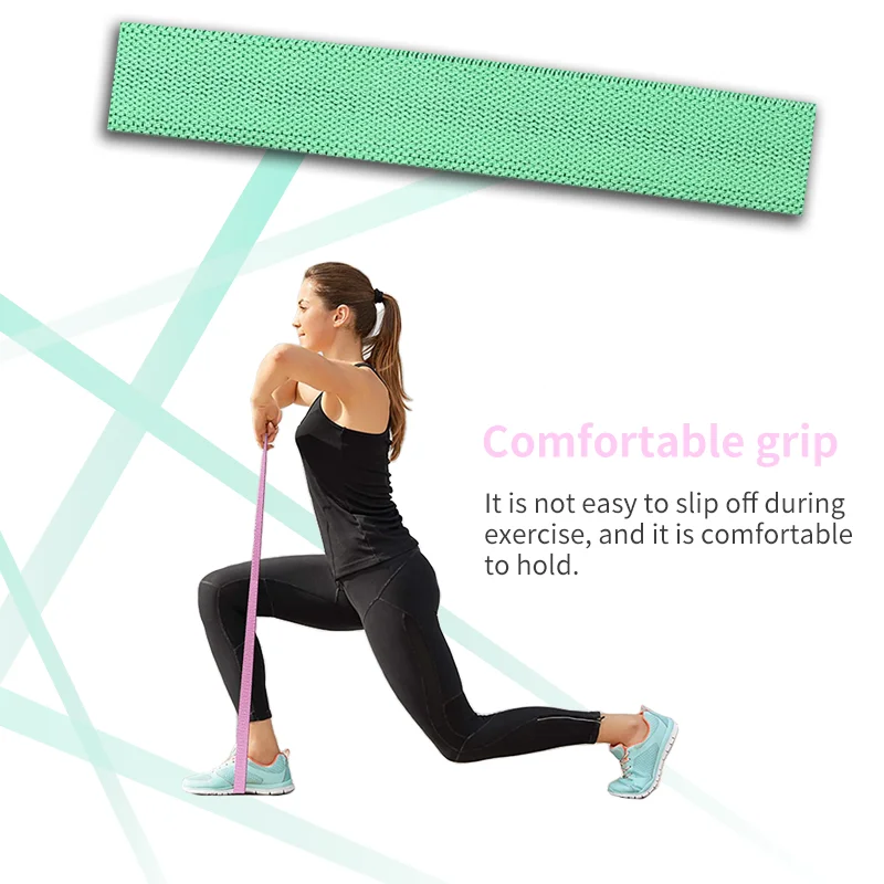 Muscle Training Workout Fitness Resistance Bands for Legs and Glutes Includes Exercise Yoga Hip Band
Muscle Training Workout Fitness Resistance Bands for Legs and Glutes Includes Exercise Yoga Hip Band