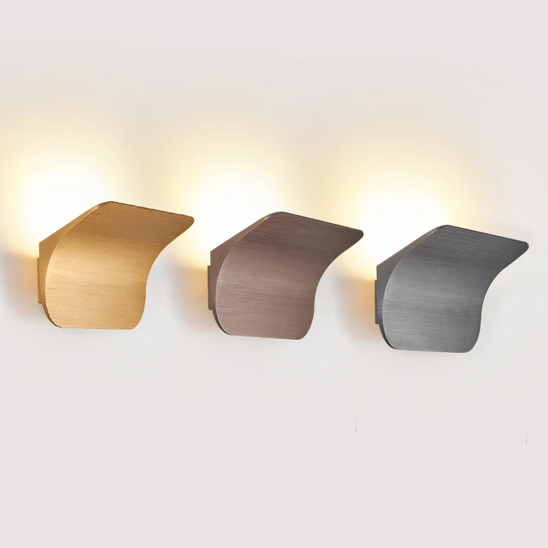 Minimalist Modern LED Wall lamp Bedroom Bedside Wall Light Bathroom Aisle Stairwell Background Wall Lighting Sconce
Minimalist Modern LED Wall lamp Bedroom Bedside Wall Light Bathroom Aisle Stairwell Background Wall Lighting Sconce