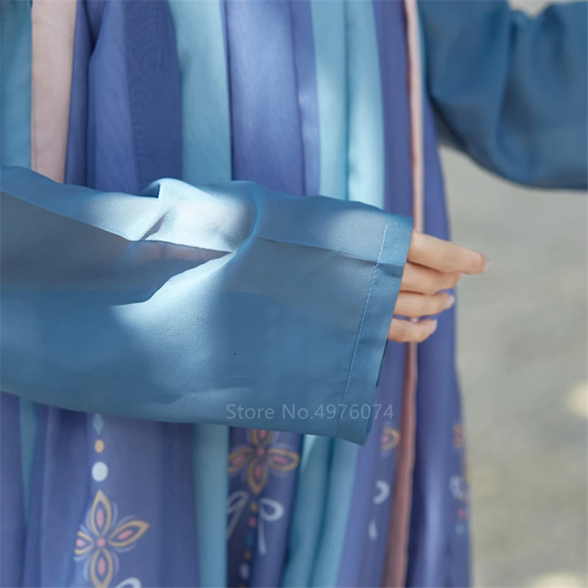 Female Ancient Dancewear Tang Dynasty Fairy Dress Chinese Traditional Hanfu Robe Women Embroidery Retro Folk Dance Costume
Female Ancient Dancewear Tang Dynasty Fairy Dress Chinese Traditional Hanfu Robe Women Embroidery Retro Folk Dance Costume