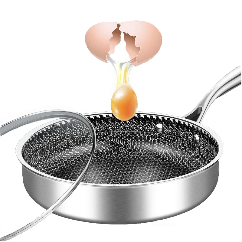 Kitchen Accessories Cooking Pots Set Stainless Steel Non Stick Frying Pan Steak Cookware Utensilios De Cocina Cookware BC50PG
Kitchen Accessories Cooking Pots Set Stainless Steel Non Stick Frying Pan Steak Cookware Utensilios De Cocina Cookware BC50PG