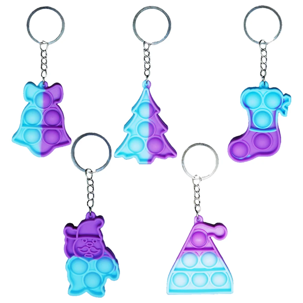Christmas Mini Fidget Toy Its Keychain Hanging Anti Stresss Relief Anxiety Sensory Squeeze Bubble For Women Men Children
Christmas Mini Fidget Toy Its Keychain Hanging Anti Stresss Relief Anxiety Sensory Squeeze Bubble For Women Men Children