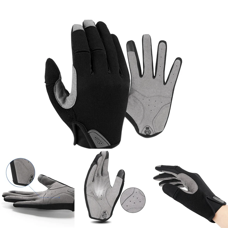 GIYO Cycling Gloves Full Finger Press-Sn Damping Bike Gloves for Male Women Winter Sport Fishing Gym
GIYO Cycling Gloves Full Finger Press-Sn Damping Bike Gloves for Male Women Winter Sport Fishing Gym