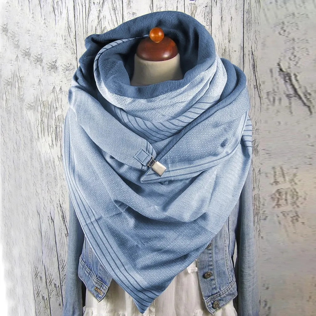 Fashion winter scarf Women Soild Dot Printing Button Soft Wrap Casual Warm Scarves Shawls Soft Casual Fashion Women 2020
Fashion winter scarf Women Soild Dot Printing Button Soft Wrap Casual Warm Scarves Shawls Soft Casual Fashion Women 2020