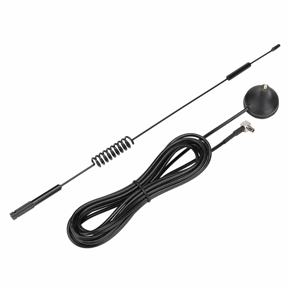Y407 LTE 3G/4G 7dBi High Gain Omni-Directional Sucker Antenna Gold-Plated Interface(TS9)
Y407 LTE 3G/4G 7dBi High Gain Omni-Directional Sucker Antenna Gold-Plated Interface(TS9)