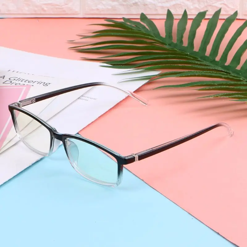 Men Women Classic Rectangle Frame Anti Blue Light Radiation Computer Glasses Plain Glasses
Men Women Classic Rectangle Frame Anti Blue Light Radiation Computer Glasses Plain Glasses