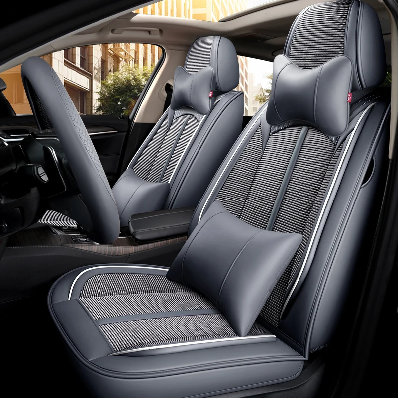 Full-enclosed luxury sports car seat cover, universal in all seasons, breathable and comfortable, universal for 5-seater models
Full-enclosed luxury sports car seat cover, universal in all seasons, breathable and comfortable, universal for 5-seater models