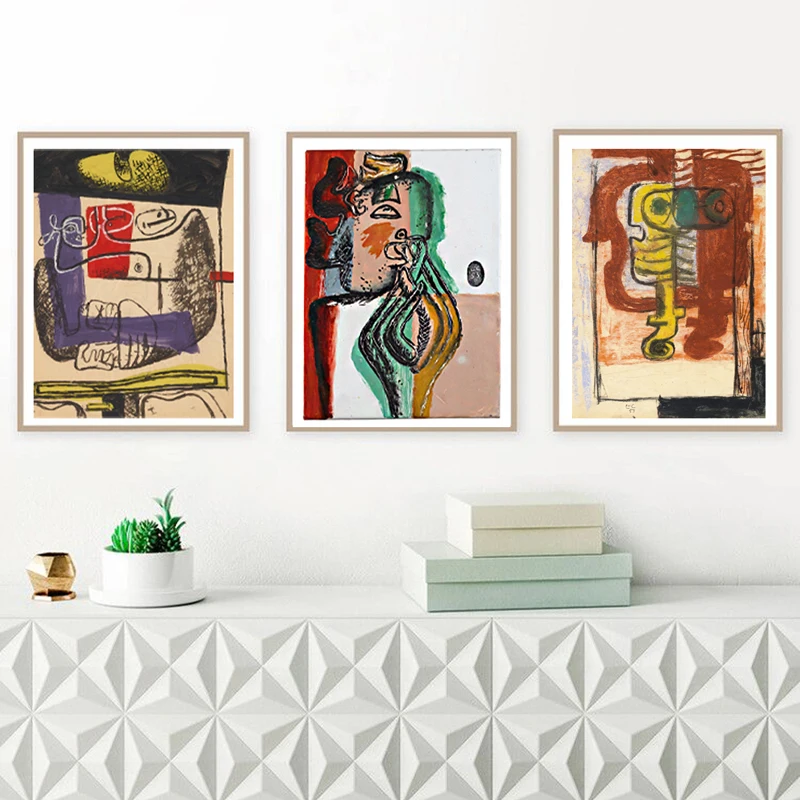 Le Corbusier Artwork Canvas Print Vintage Cubism Art Poster Le Corbusier Cubist Painting Reproductions Picture Living Room Decor
Le Corbusier Artwork Canvas Print Vintage Cubism Art Poster Le Corbusier Cubist Painting Reproductions Picture Living Room Decor