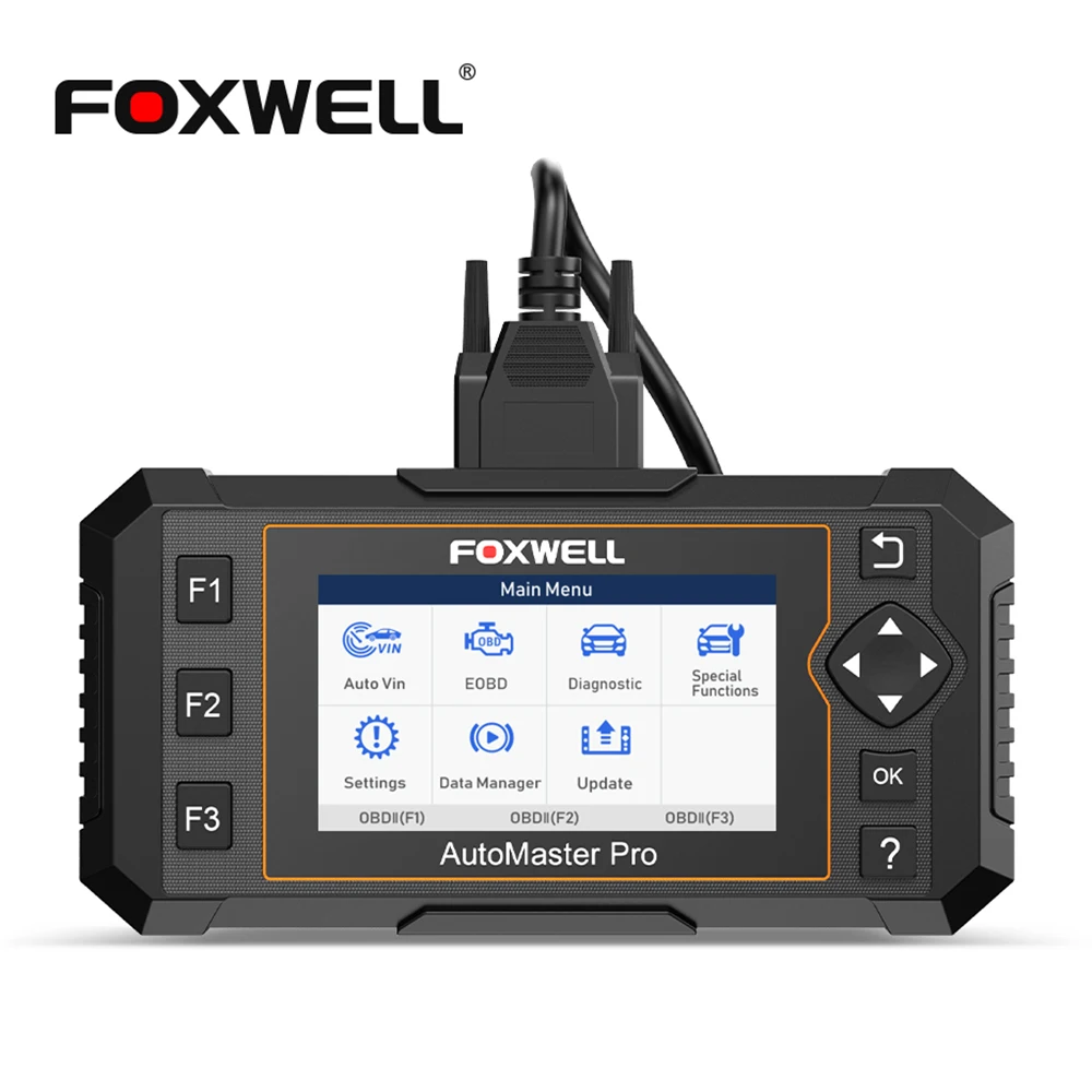 Сканер FOXWELL NT644 Elite OBD2 Диагностический автомобильный инструмент полный считыватель кодов системы с 19 сбросами обслуживания OBD 2 Автомобильны...
Сканер FOXWELL NT644 Elite OBD2 Диагностический автомобильный инструмент полный считыватель кодов системы с 19 сбросами обслуживания OBD 2 Автомобильны...