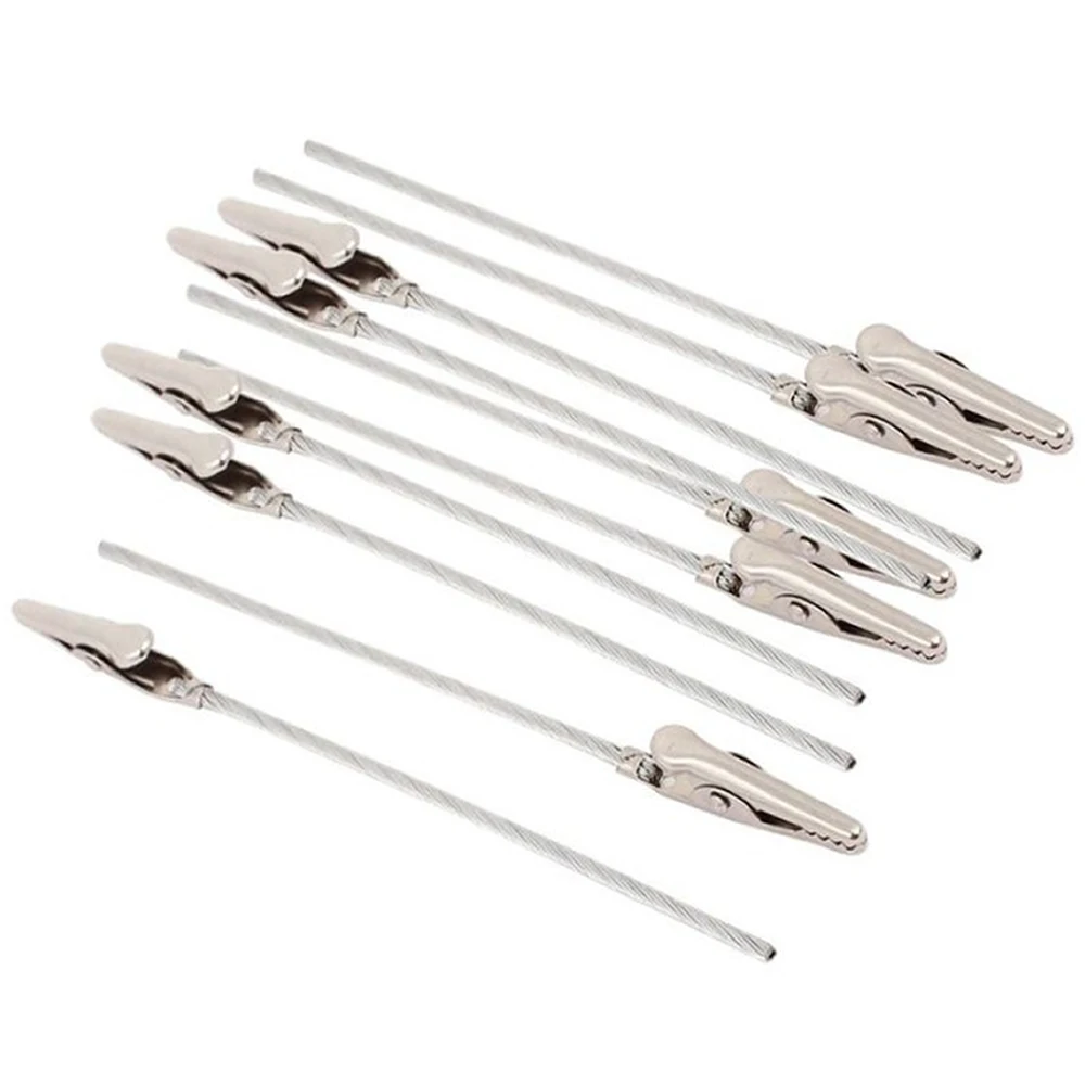 10pcs/set Wire Card Holder Metal Alligator Clamp Clips Photo&memo Holder Clips Party Alligator Clamp Accessories Dropshipping
10pcs/set Wire Card Holder Metal Alligator Clamp Clips Photo&memo Holder Clips Party Alligator Clamp Accessories Dropshipping