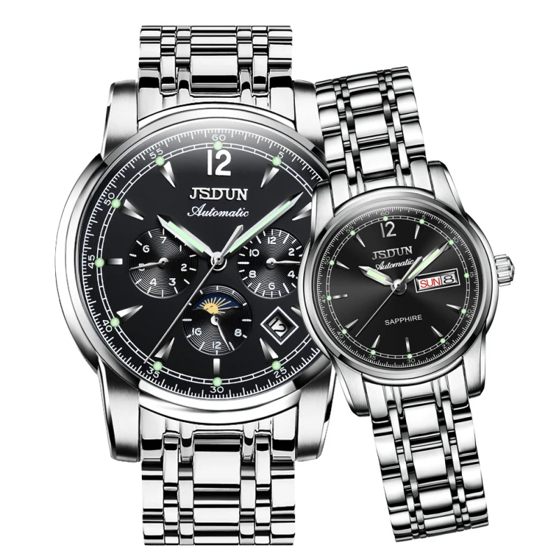 Модные автоматические механические часы, водонепроницаемые высококачественные деловые спортивные модные механические часы Casusl для влюбл...
Модные автоматические механические часы, водонепроницаемые высококачественные деловые спортивные модные механические часы Casusl для влюбл...