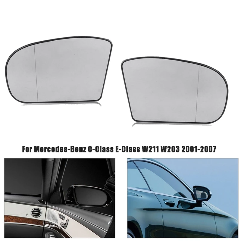 Автомобильное зеркало заднего вида с подогревом для Mercedes-Benz C-Class E-Class W211 W203 2001-2007 2038100121 2038100221
Автомобильное зеркало заднего вида с подогревом для Mercedes-Benz C-Class E-Class W211 W203 2001-2007 2038100121 2038100221