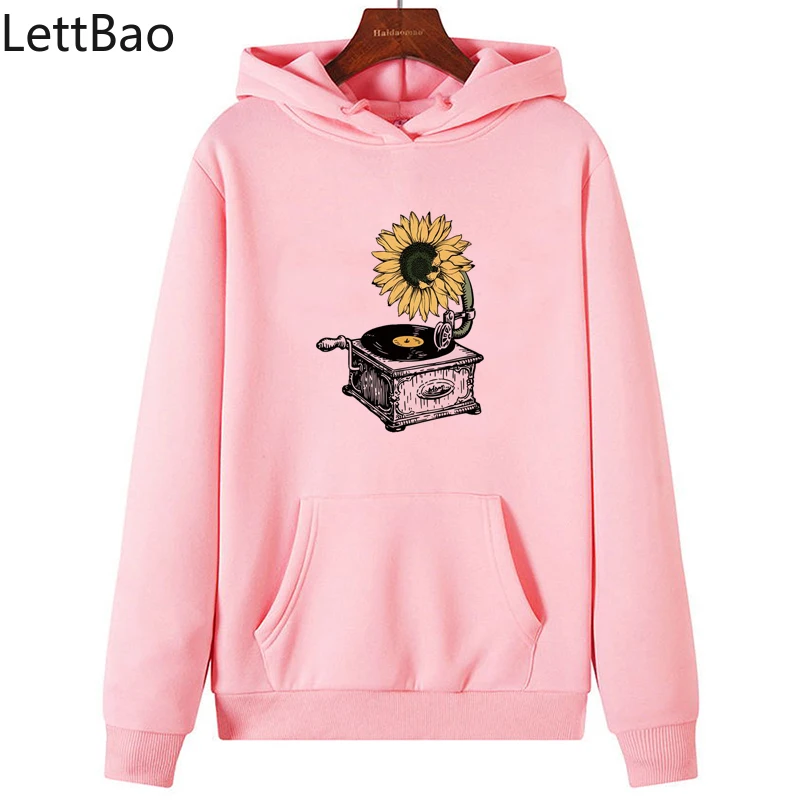 Подсолнух хип-хоп толстовки Женская одежда толстовки размера плюс уличная одежда толстовки
Подсолнух хип-хоп толстовки Женская одежда толстовки размера плюс уличная одежда толстовки