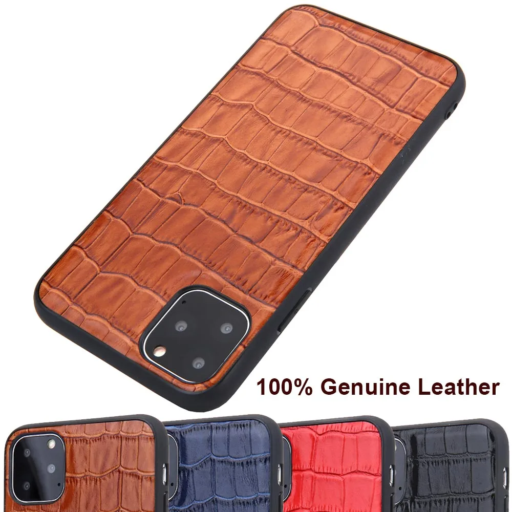 Genuine Leather Case For Iphone 11 Case Luxury Crocodile 360 Soft Bumper For Iphone 11 Pro Max Case For Iphone Xr Xs Max Case
Genuine Leather Case For Iphone 11 Case Luxury Crocodile 360 Soft Bumper For Iphone 11 Pro Max Case For Iphone Xr Xs Max Case