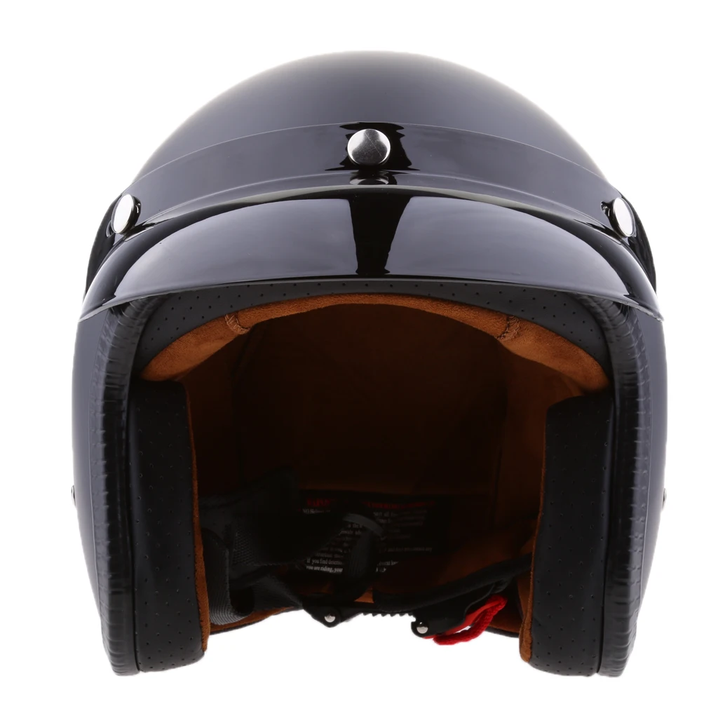 Matte Black Retro Universal Motorcycle 3/4 Open Face Helmet W/ Sun Visor S M L XL
Matte Black Retro Universal Motorcycle 3/4 Open Face Helmet W/ Sun Visor S M L XL