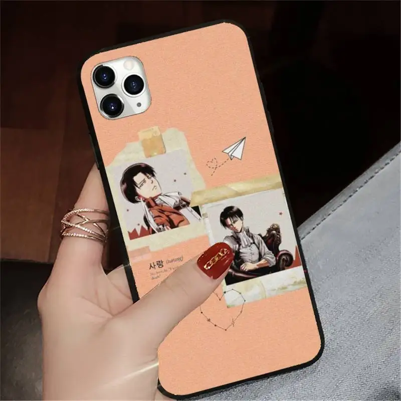 Attack On Titan Levi Ackerman Phone Cases for iPhone 11 12 pro XS MAX 8 7 6 6S Plus X 5S SE 2020 XR
Attack On Titan Levi Ackerman Phone Cases for iPhone 11 12 pro XS MAX 8 7 6 6S Plus X 5S SE 2020 XR