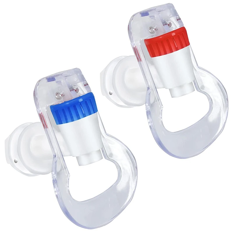 Water Dispenser Replacement Push Faucet - Cold And Hot Water Spigot Blue And Red Pack
Water Dispenser Replacement Push Faucet - Cold And Hot Water Spigot Blue And Red Pack