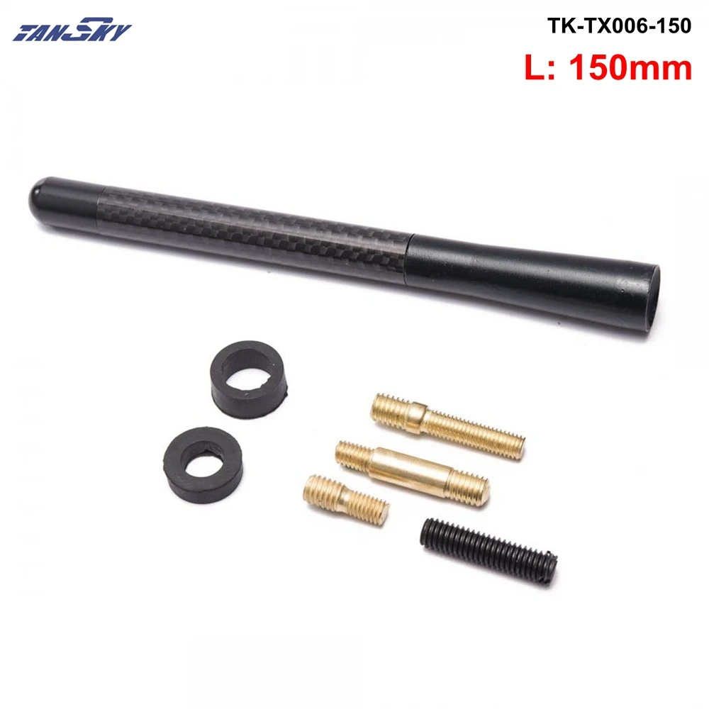 3.5" Car Stubby Aerial Short Antenna 12CM For Ford Focus Fiesta Territory Laser Black Carbon Fiber 15CM TK-TX-AF
3.5" Car Stubby Aerial Short Antenna 12CM For Ford Focus Fiesta Territory Laser Black Carbon Fiber 15CM TK-TX-AF