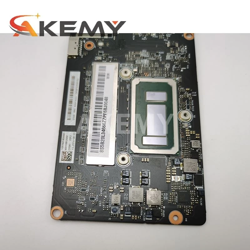 Akemy NM-A921 Laptop motherboard for Lenovo YOGA 900-13ISK2 original mainboard 8GB-RAM I5-6260U
Akemy NM-A921 Laptop motherboard for Lenovo YOGA 900-13ISK2 original mainboard 8GB-RAM I5-6260U