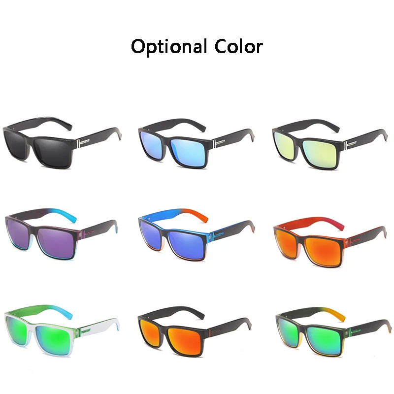 2021 New Sporty Polarized Sunglasses Brand Designer Men's Outdoor Colorful Square Glasses UV400 TAC Material Zonnebril
2021 New Sporty Polarized Sunglasses Brand Designer Men's Outdoor Colorful Square Glasses UV400 TAC Material Zonnebril