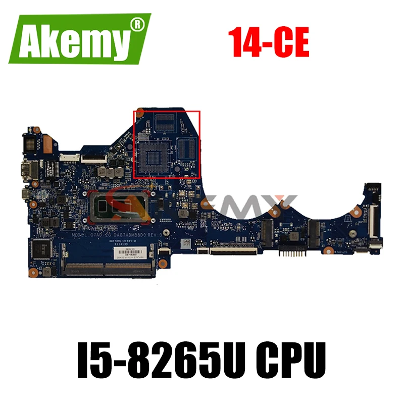 Akemy Новинка! 14-CE материнская плата для ноутбука HP PAVILION 14-CE DAG7ADMB8D0 Ноутбук Материнская плата, материнская плата с I5-8265u Процессор GM протестиров...
Akemy Новинка! 14-CE материнская плата для ноутбука HP PAVILION 14-CE DAG7ADMB8D0 Ноутбук Материнская плата, материнская плата с I5-8265u Процессор GM протестиров...