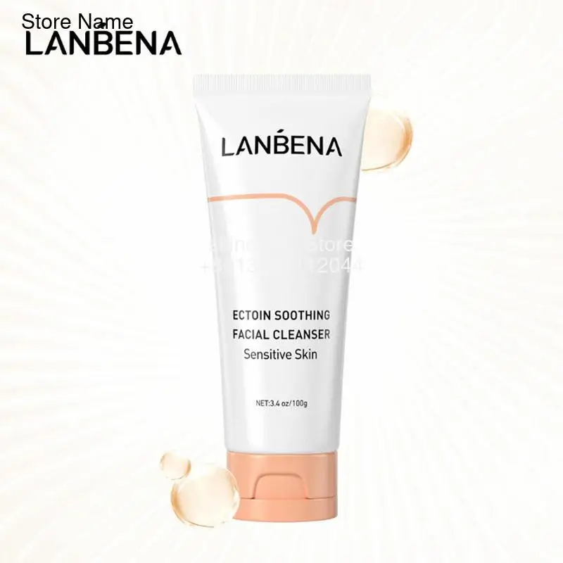 Средство для ухода за кожей лица LANBENA Ectoin, мягкое очищающее средство для чувствительной кожи, успокаивающее средство, Антиаллергенная амино...
Средство для ухода за кожей лица LANBENA Ectoin, мягкое очищающее средство для чувствительной кожи, успокаивающее средство, Антиаллергенная амино...