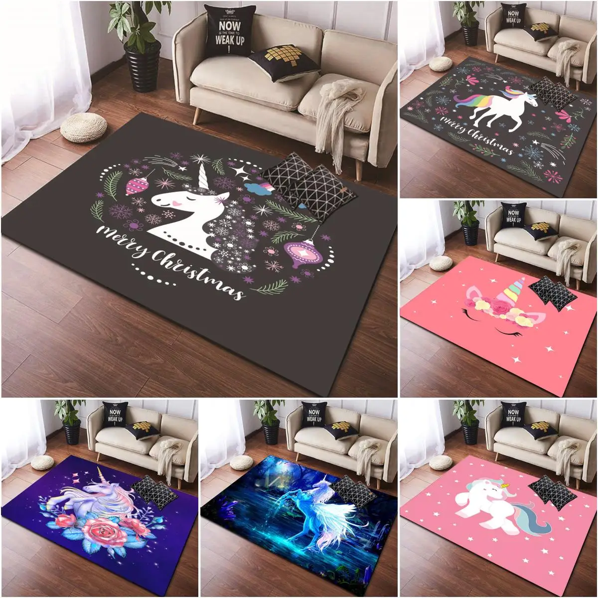 Cartoon Unicorn Carpet Soft Carpet 3D Carpet for Living Room Non-slip Carpet Large Carpet Carpet Living Room Decor
Cartoon Unicorn Carpet Soft Carpet 3D Carpet for Living Room Non-slip Carpet Large Carpet Carpet Living Room Decor