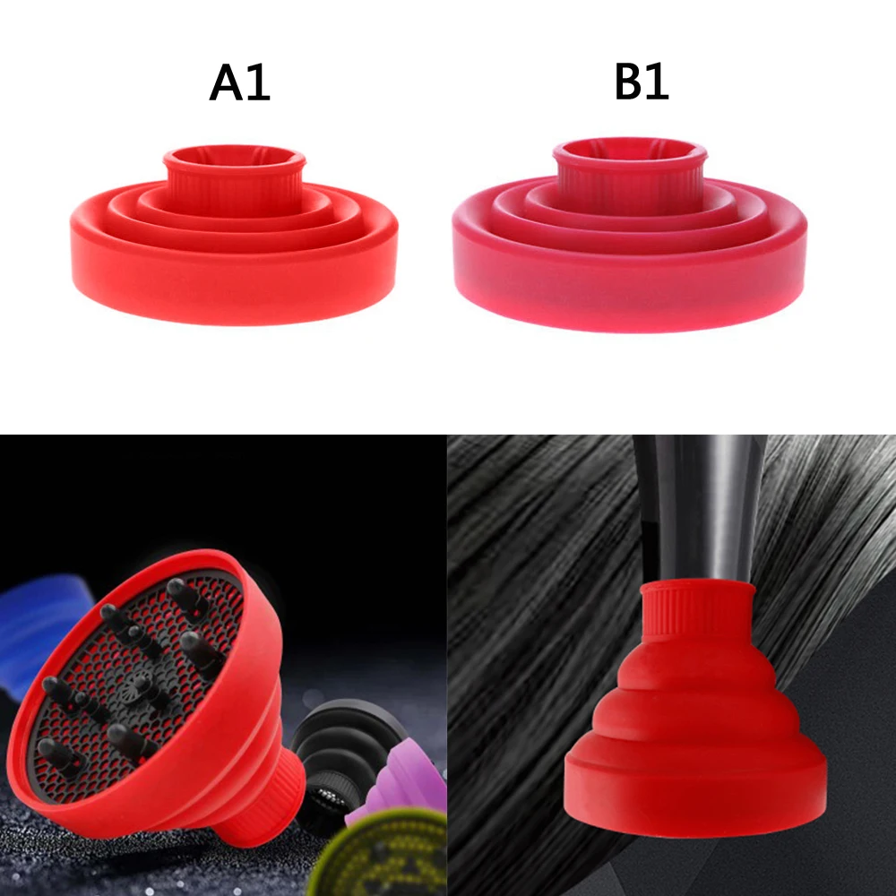 Hair Dryer Foldable Hood Silicone Hair Dryer Large Interface Telescopic Hair Dryer Diffuser
Hair Dryer Foldable Hood Silicone Hair Dryer Large Interface Telescopic Hair Dryer Diffuser