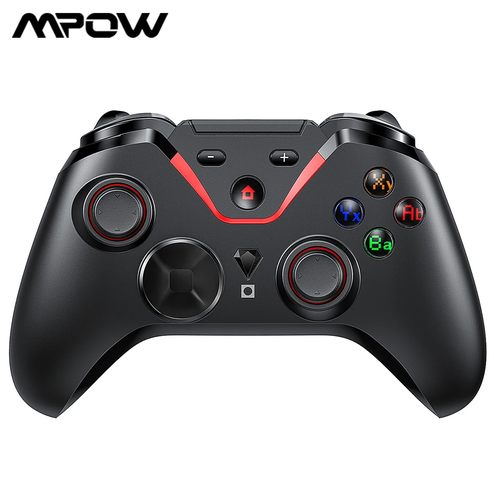 Беспроводной игровой контроллер Mpow PC249 джойстик геймпад с держателем для