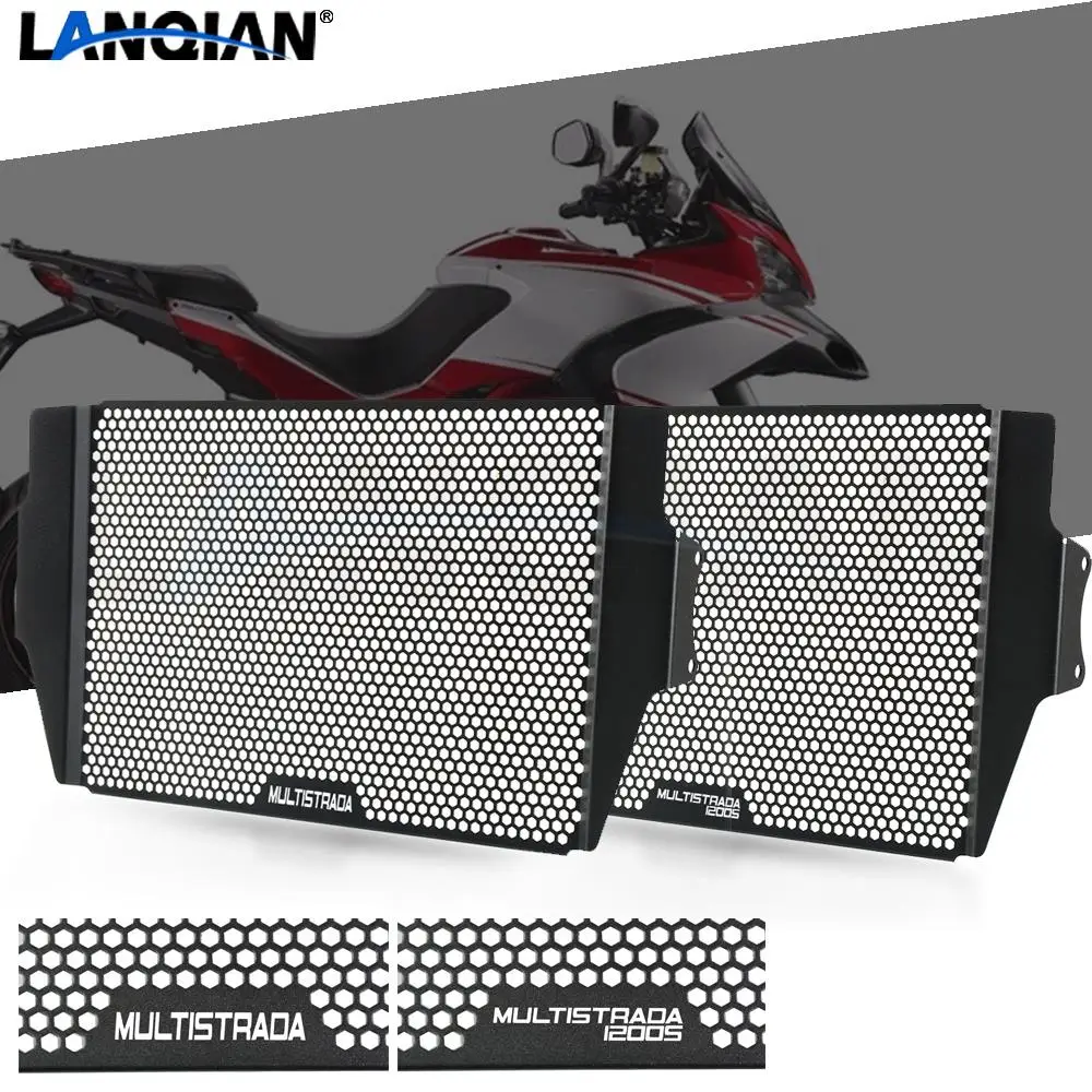 Motorcycle Radiator Grille Guard Cover For Ducati Multistrada 1200 S Multistrada 1200 S Pikes Peak Multistrada 1200 S Touring
Motorcycle Radiator Grille Guard Cover For Ducati Multistrada 1200 S Multistrada 1200 S Pikes Peak Multistrada 1200 S Touring