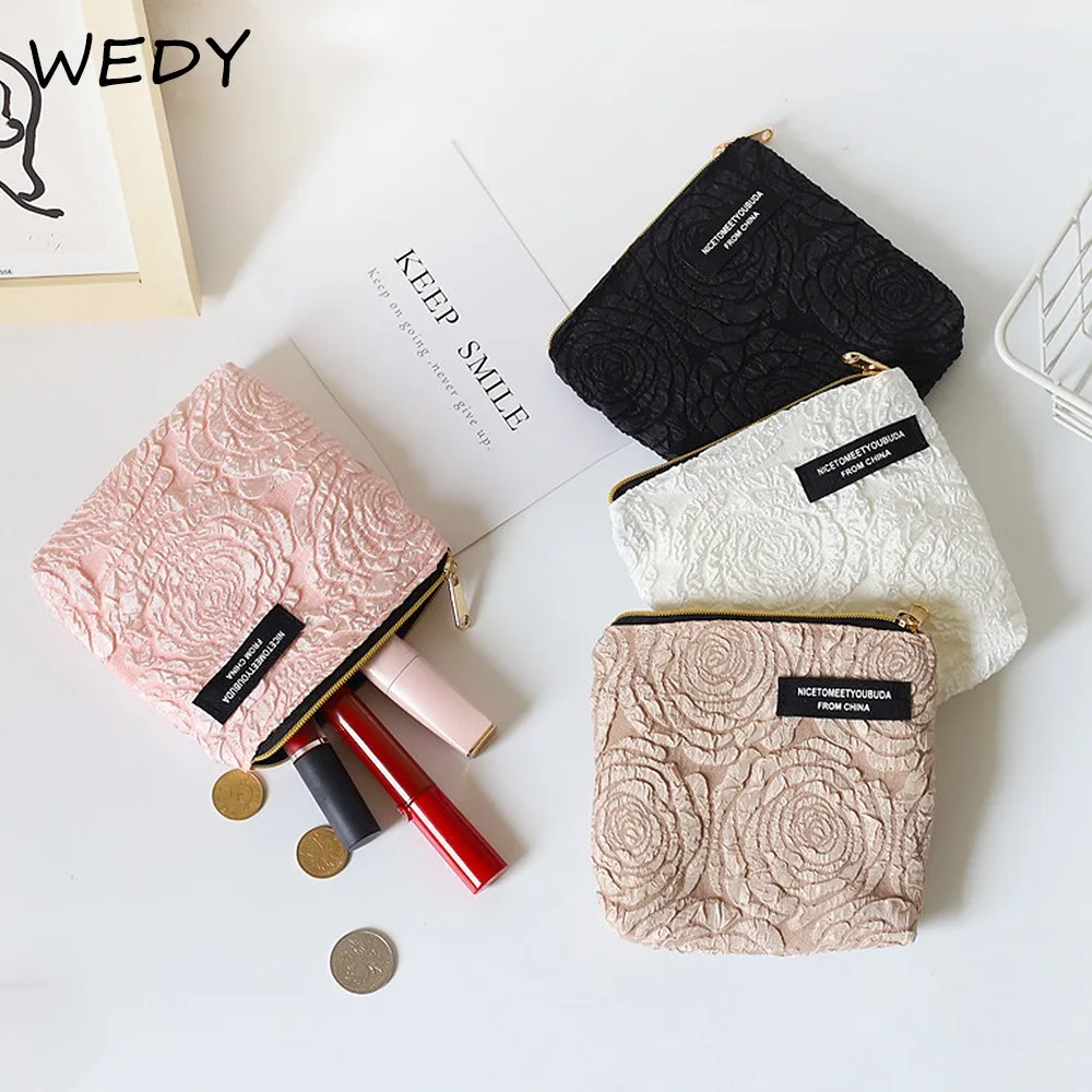 Floral Coin Purse Women Mini Cute Pouch Small Square Change Purse Ladies Credit Cards Keys Holder Little Wallet Female Mini Bag
Floral Coin Purse Women Mini Cute Pouch Small Square Change Purse Ladies Credit Cards Keys Holder Little Wallet Female Mini Bag