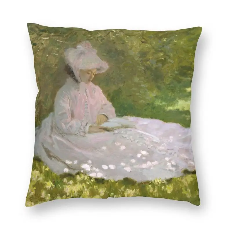 Модная квадратная наволочка для подушки на весну, домашний декор, двухсторонняя наволочка с принтом Клода Моне, импрессиониста, искусствен...
Модная квадратная наволочка для подушки на весну, домашний декор, двухсторонняя наволочка с принтом Клода Моне, импрессиониста, искусствен...