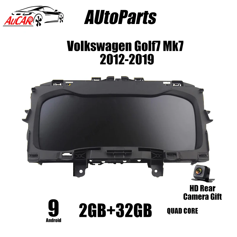 Автомагнитола KUKUZ для Volkswagen Golf 7, Mk7, 2012 ~ 2019, 12,3 дюйма, ЖК кластер, замена, приборная панель, развлекательная интеллектуальная система
Автомагнитола KUKUZ для Volkswagen Golf 7, Mk7, 2012 ~ 2019, 12,3 дюйма, ЖК кластер, замена, приборная панель, развлекательная интеллектуальная система