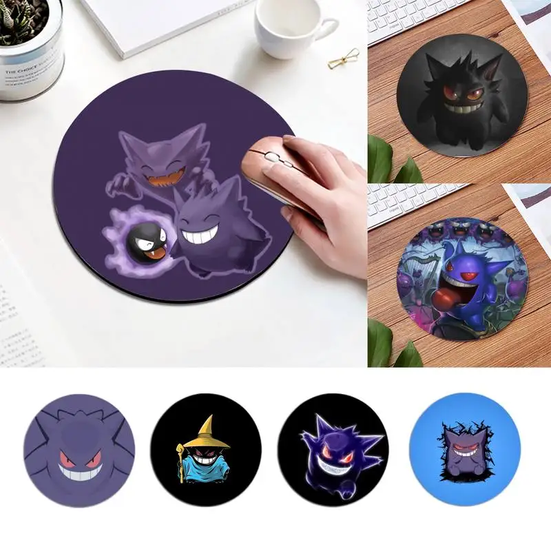 Gengar-S-Spooky DIY Design Pattern Game mousepad Comfortable Round Mouse Pad Planet Series Mat Desktop DIY Custom desk mat
Gengar-S-Spooky DIY Design Pattern Game mousepad Comfortable Round Mouse Pad Planet Series Mat Desktop DIY Custom desk mat