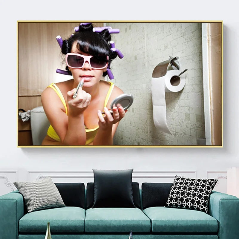 Figure Poster Home Decor A Woman Wearing Lipstick for Frameless Style of Hd Print Pictures for Bedroom and Living Room Wall Art
Figure Poster Home Decor A Woman Wearing Lipstick for Frameless Style of Hd Print Pictures for Bedroom and Living Room Wall Art