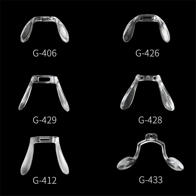 5x U Shaped Silicone Nose Pad For Glasses Anti Slip Eyewear Conjoined Eye Glass Nose Pad Glasses Accessories Single Hole Snap In
5x U Shaped Silicone Nose Pad For Glasses Anti Slip Eyewear Conjoined Eye Glass Nose Pad Glasses Accessories Single Hole Snap In