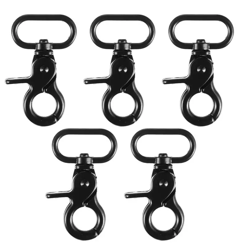 5 Pcs Buckle Professional Premium Prime Durable Swivel Clasp for Luggage Bag Camping
5 Pcs Buckle Professional Premium Prime Durable Swivel Clasp for Luggage Bag Camping