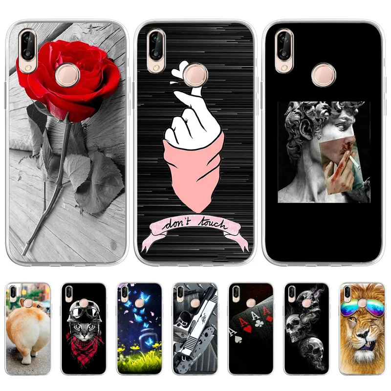 TPU Case For Huawei P20 Lite Case Silicone Back Cover For Huawei P20 P10 Pro Soft Fundas P20Lite P20Pro P10Pro P 20 Phone Shell 
TPU Case For Huawei P20 Lite Case Silicone Back Cover For Huawei P20 P10 Pro Soft Fundas P20Lite P20Pro P10Pro P 20 Phone Shell