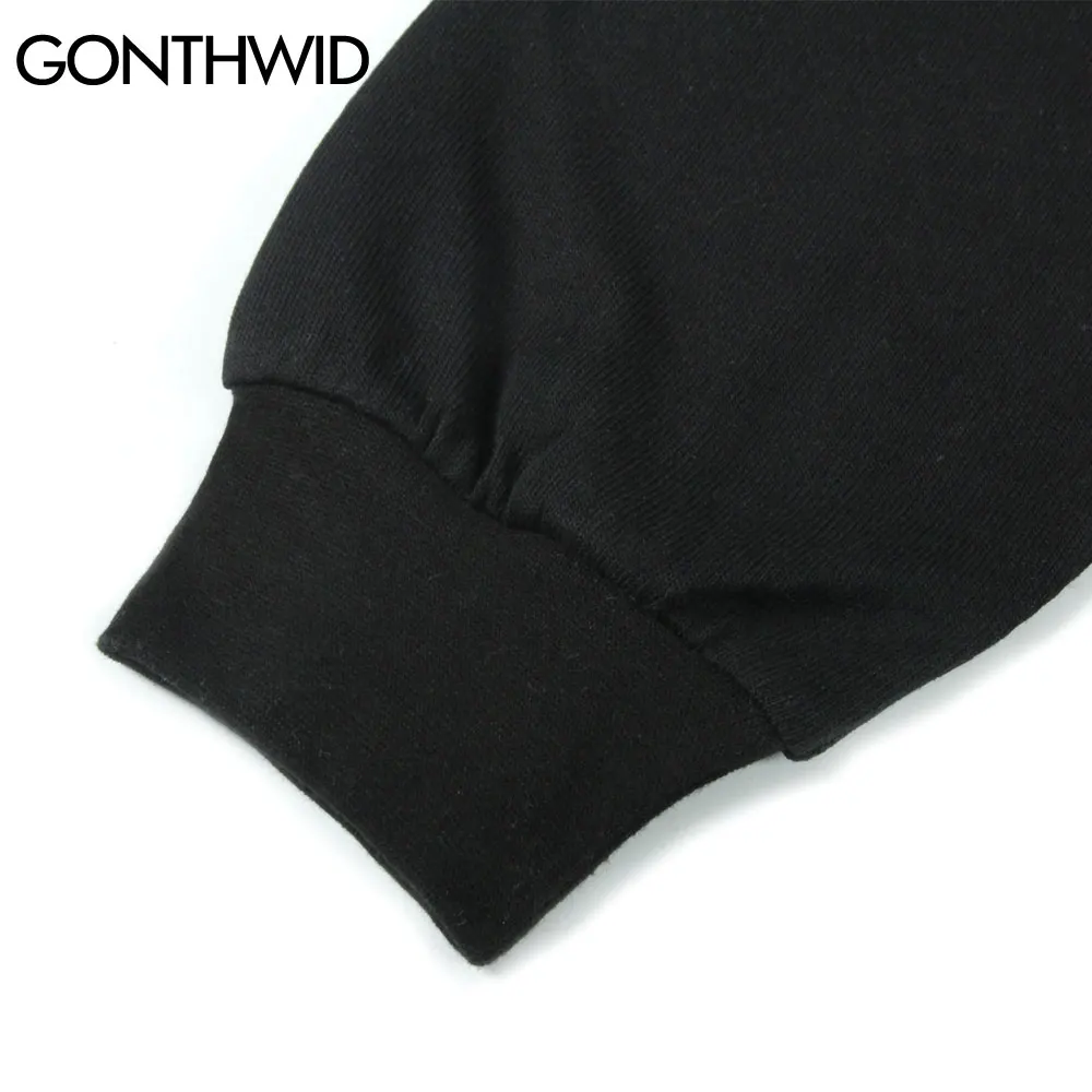 GONTHWID Tees Shirts Streetwear Hip Hop Devil Skull Print Long Sleeve Loose Tshirts Harajuku Punk Rock Gothic Casual Cotton Tops
GONTHWID Tees Shirts Streetwear Hip Hop Devil Skull Print Long Sleeve Loose Tshirts Harajuku Punk Rock Gothic Casual Cotton Tops