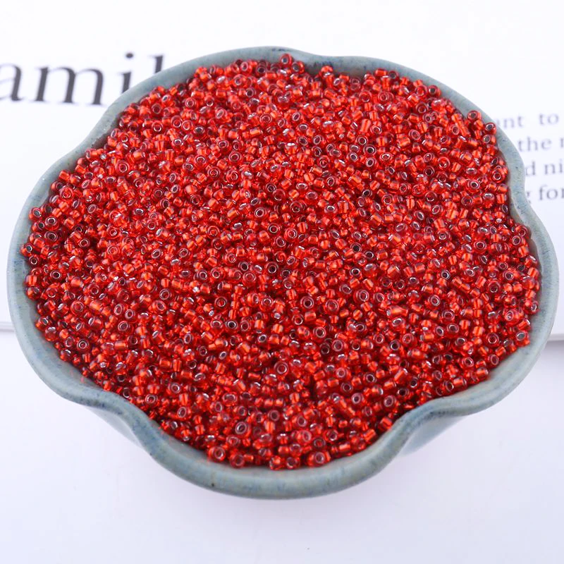 1000pcs 2MM Czech Glass Seed Beads Trinkets Suitable for Clothing Handmade Jewelry DIY Bracelet Necklace Irregular Round 
1000pcs 2MM Czech Glass Seed Beads Trinkets Suitable for Clothing Handmade Jewelry DIY Bracelet Necklace Irregular Round