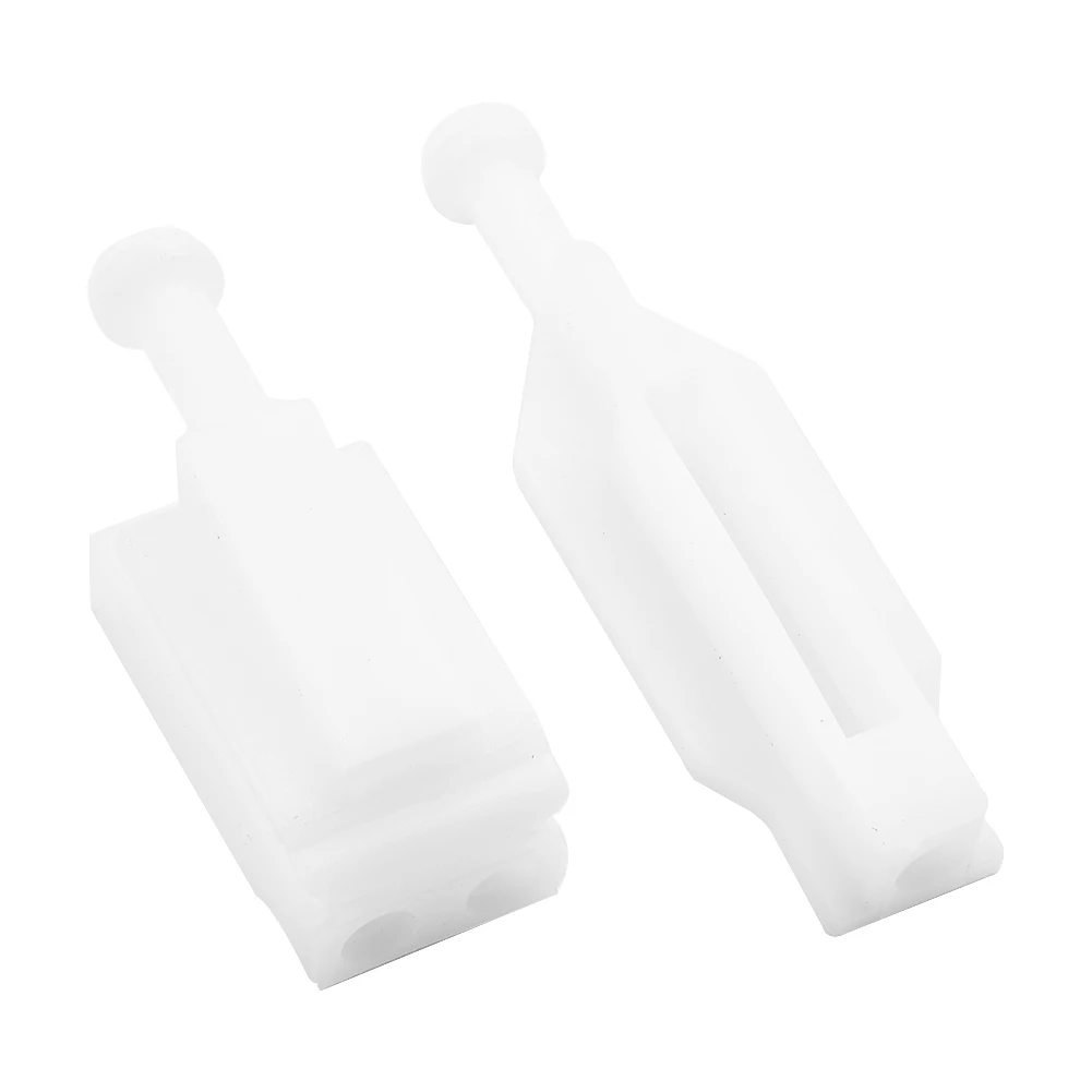 2pcs Set Headlight Adjuster Bracket Plastic White For BMW E39 5 Series Face Lift 2000-2003 Car Lights Base Parts
2pcs Set Headlight Adjuster Bracket Plastic White For BMW E39 5 Series Face Lift 2000-2003 Car Lights Base Parts