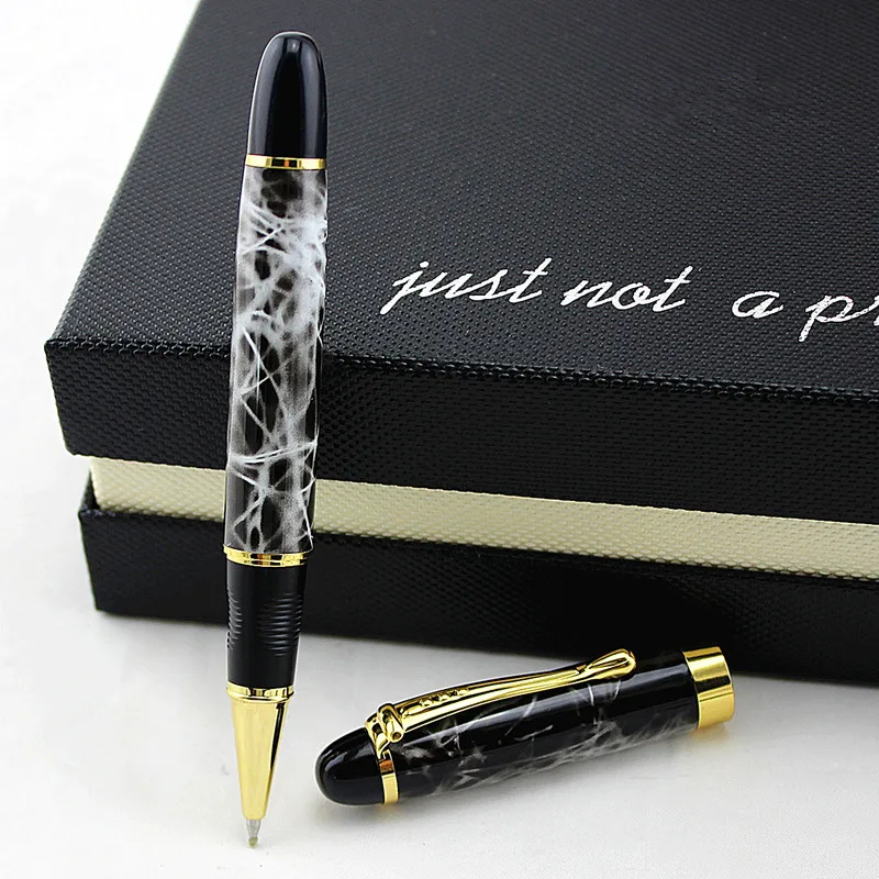 Luxury Brand Metal Roller Pen Luxury Ballpoint Pens for Business Gifts Writing Office School Supplies Material Stationery
Luxury Brand Metal Roller Pen Luxury Ballpoint Pens for Business Gifts Writing Office School Supplies Material Stationery